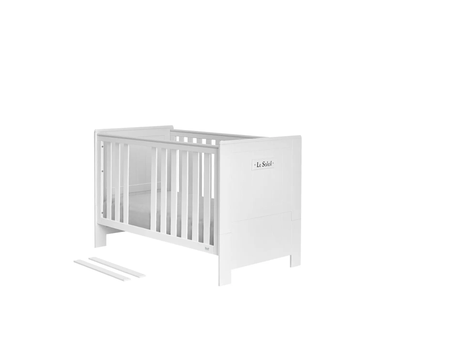 Babybett Kinderbett Juniorbett Marseille MDF 140x70 cm – Bild 8