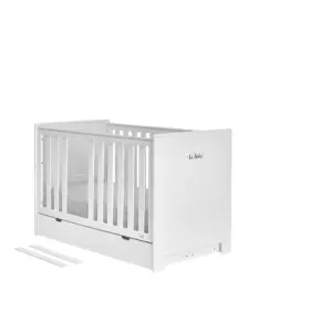 Babybett Kinderbett Juniorbett Marseille MDF 140x70 cm – Bild 9