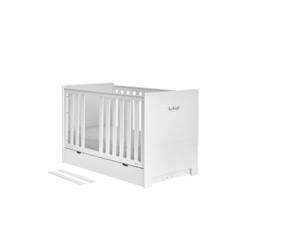 Babybett Kinderbett Juniorbett Marseille MDF 140x70 cm