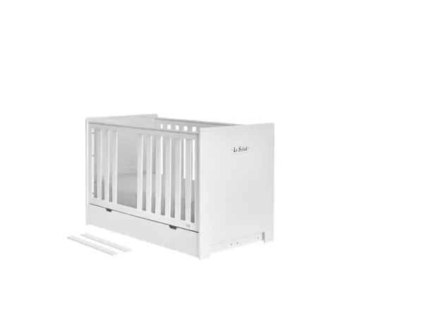 Babybett Kinderbett Juniorbett Marseille MDF 140x70 cm