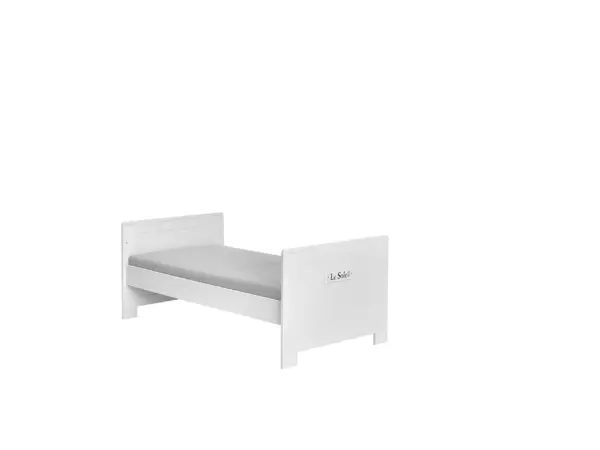 Babybett Kinderbett Juniorbett Marseille MDF 140x70 cm