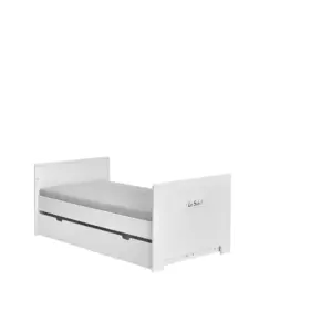 Babybett Kinderbett Juniorbett Marseille MDF 140x70 cm – Bild 11