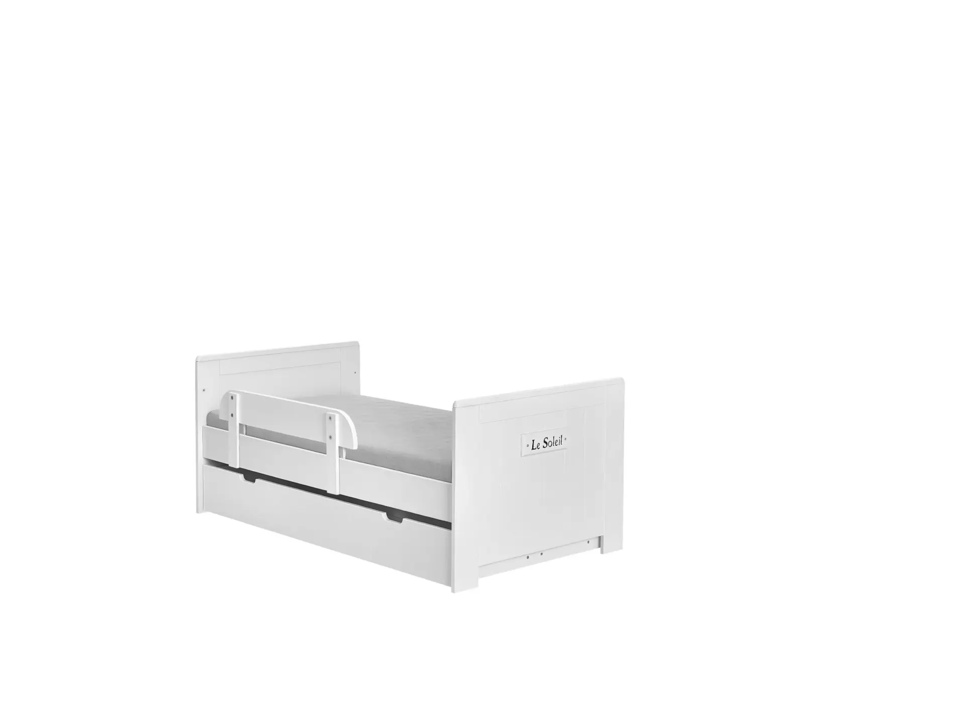 Babybett Kinderbett Juniorbett Marseille MDF 140x70 cm – Bild 13
