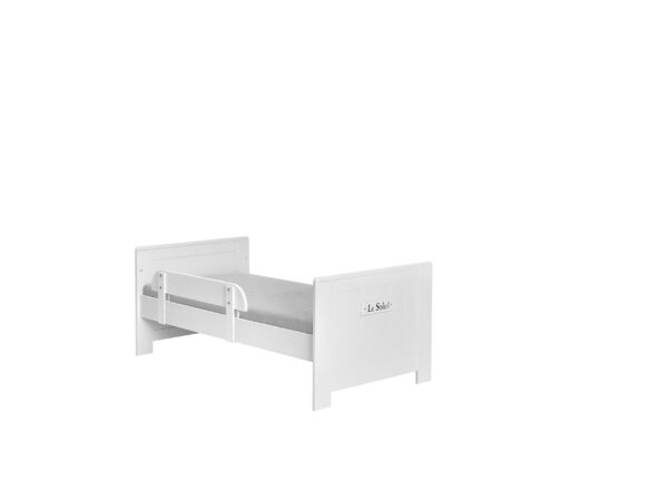 Babybett Kinderbett Juniorbett Marseille MDF 140x70 cm