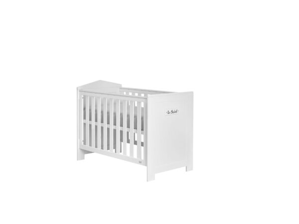 Babybett Marseille MDF 120x60 cm