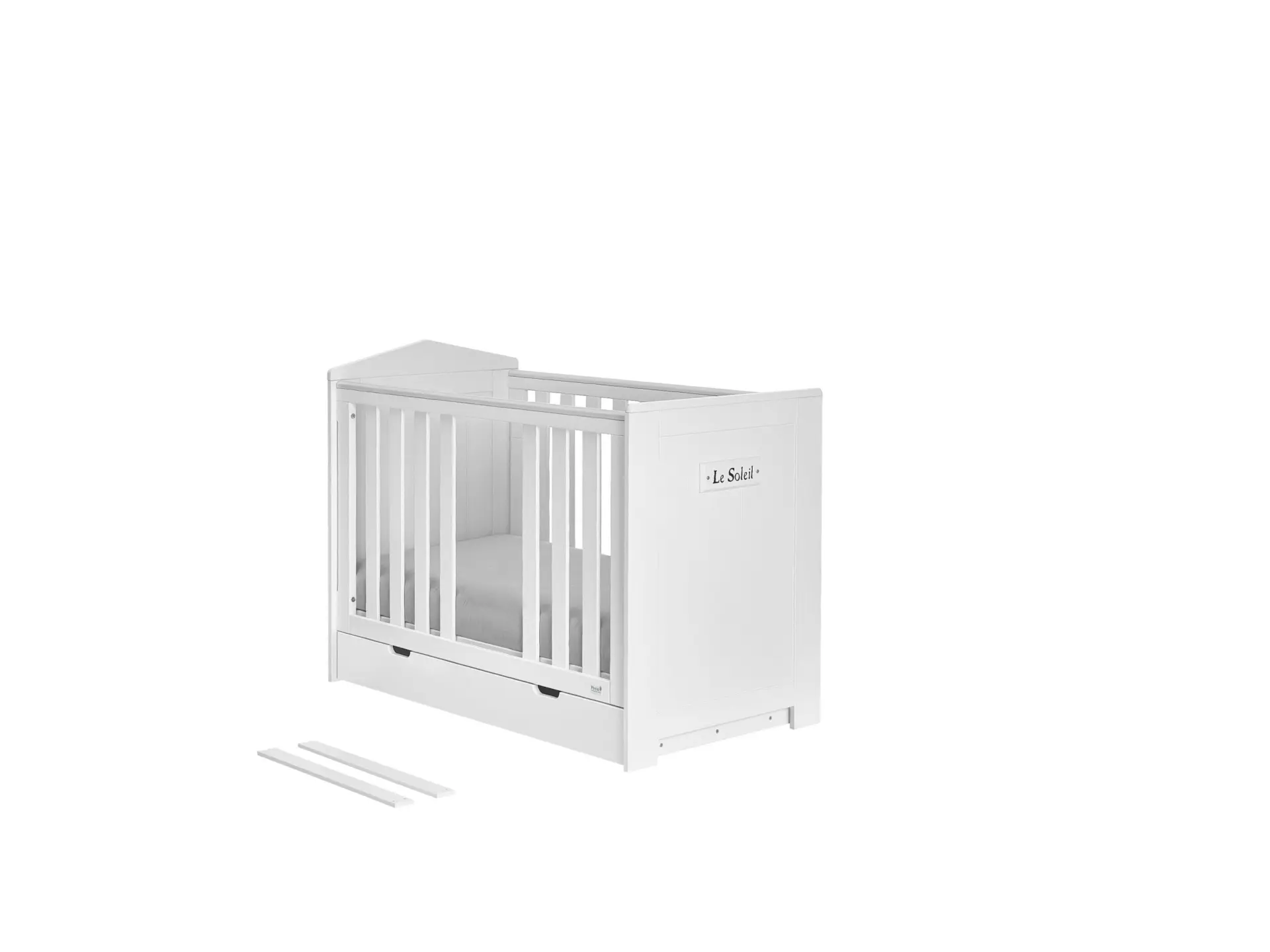 Babybett Marseille MDF 120x60 cm – Bild 6