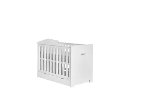 Babybett Kinderbett Juniorbett Marseille MDF 140x70 cm