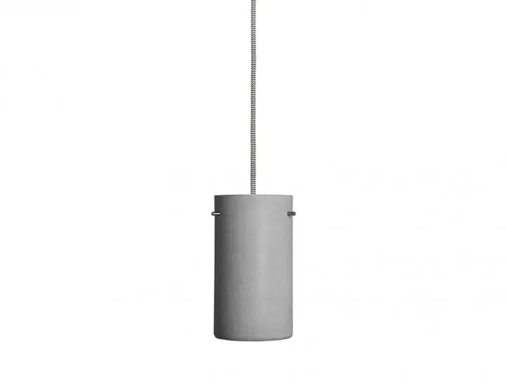 Beton-Hängeleuchte Cylindrus – Bild 2