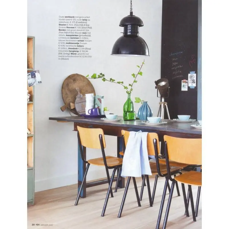 Hängelampe WAREHOUSE M SCHWARZ HKLIVING – Bild 1