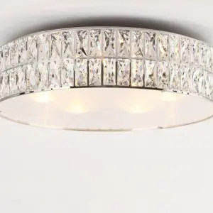 Kristall-Deckenleuchte DIAMANTE