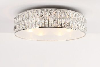 Kristall-Deckenleuchte DIAMANTE