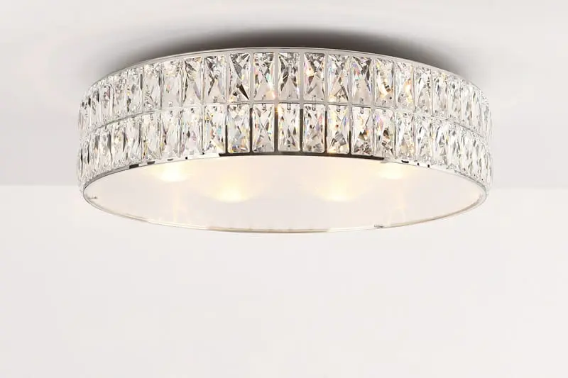 Kristall-Deckenleuchte DIAMANTE – Bild 1