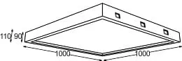 Beton-Deckenleuchte GEO – Bild 13