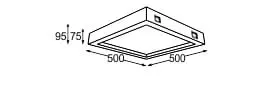 Beton-Deckenleuchte GEO – Bild 10
