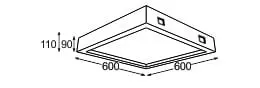 Beton-Deckenleuchte GEO – Bild 11