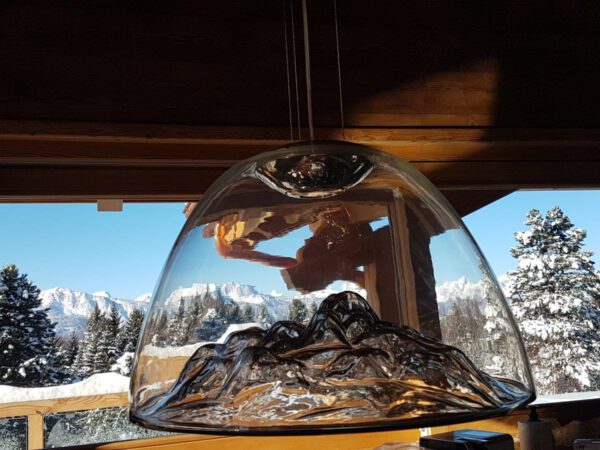 Einzigartige LED-Hängeleuchte Mountain View Axo Light