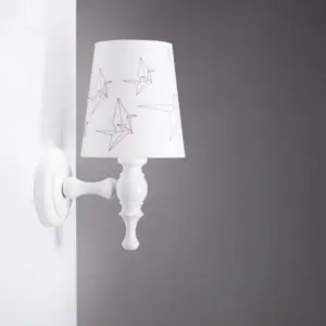 Wandleuchte  Kranichvögel