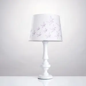 Tischlampe Kranichvögel Groß