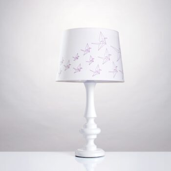 Tischlampe Kranichvögel Groß