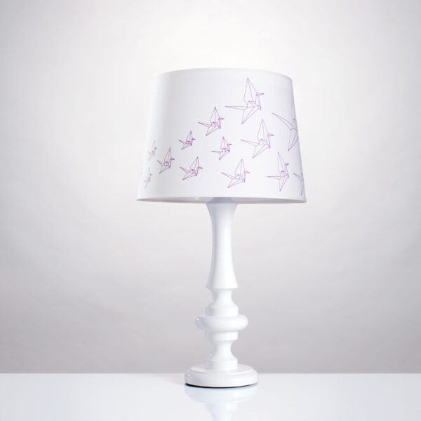 Tischlampe Kranichvögel Groß