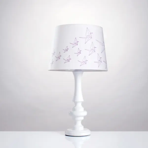 Tischlampe Kranichvögel Groß