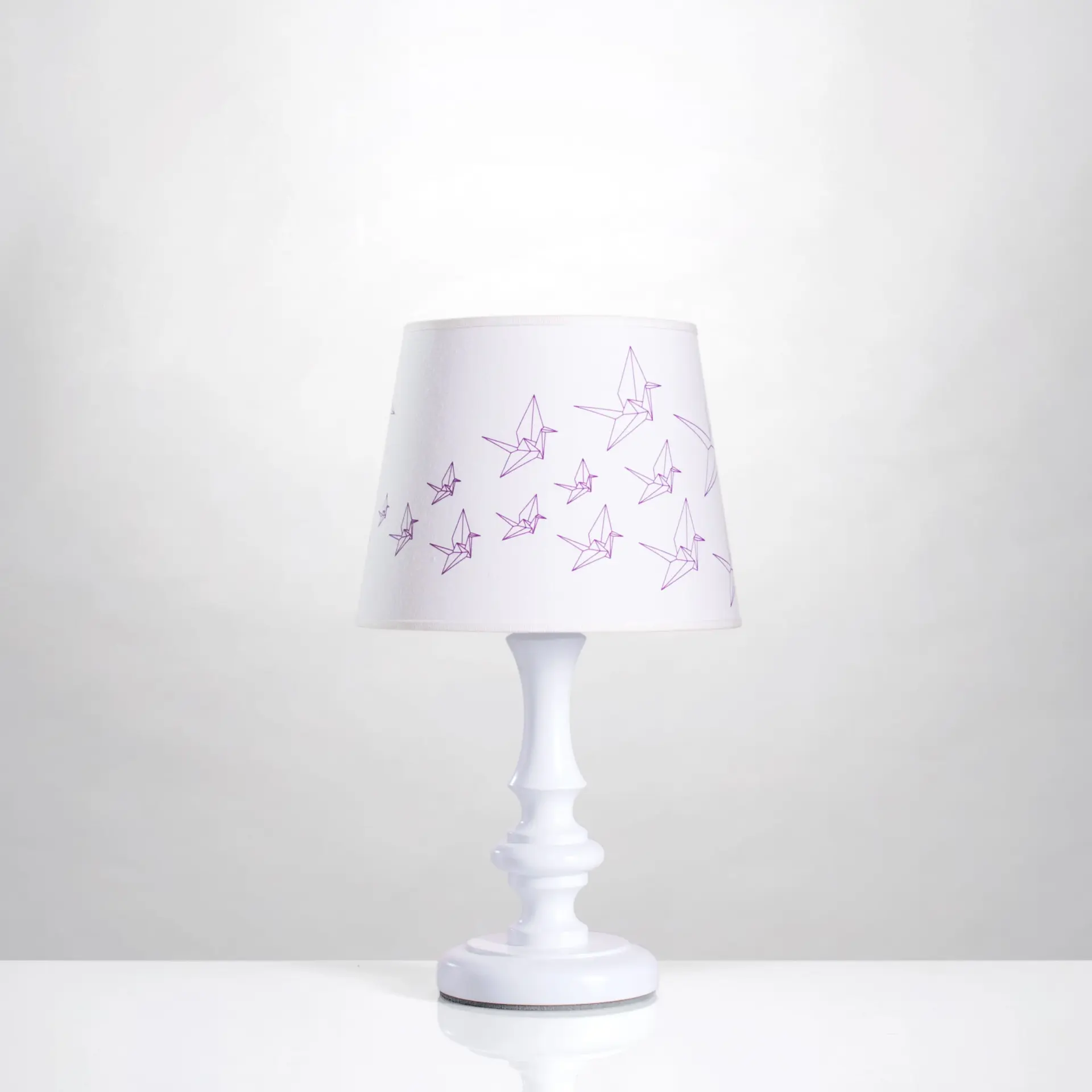 Tischlampe Kranichvögel – Bild 1