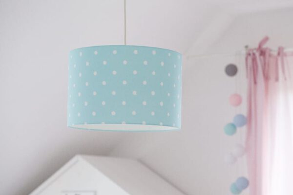 Hängeleuchte LOVELY DOTS MINT