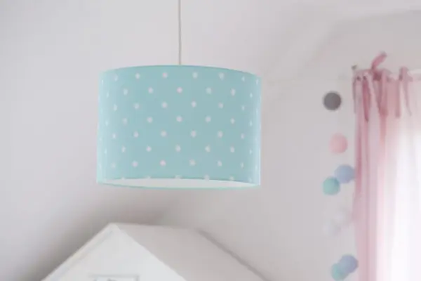 Hängeleuchte LOVELY DOTS MINT