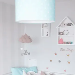 Hängeleuchte White Dots