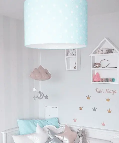 Hängeleuchte White Dots