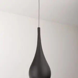 Hängelampe DROP Schwarz