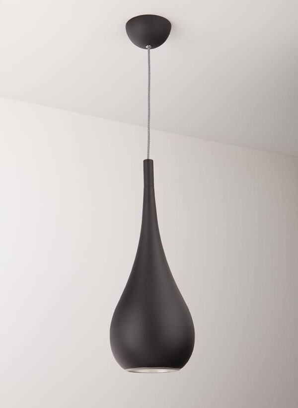 Hängelampe DROP Schwarz