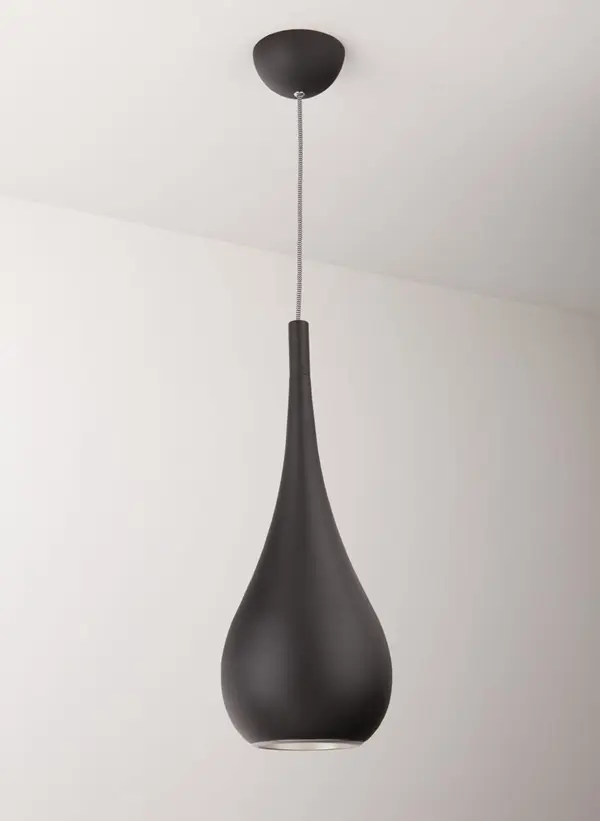 Hängelampe DROP Schwarz