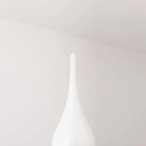 Hängelampe DROP Weiß