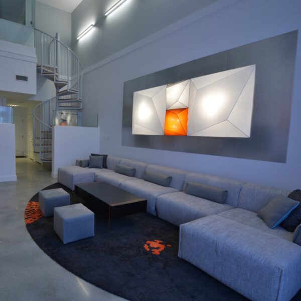 Stoff für die Deckenlampe Ukiyo Axo Light