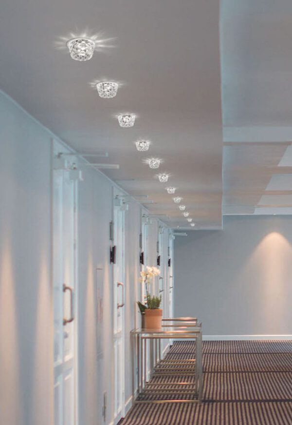 Dekorative LED-Einbaulampe Fedora Axo Light
