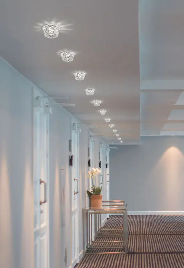 Dekorative LED-Einbaulampe Fedora Axo Light