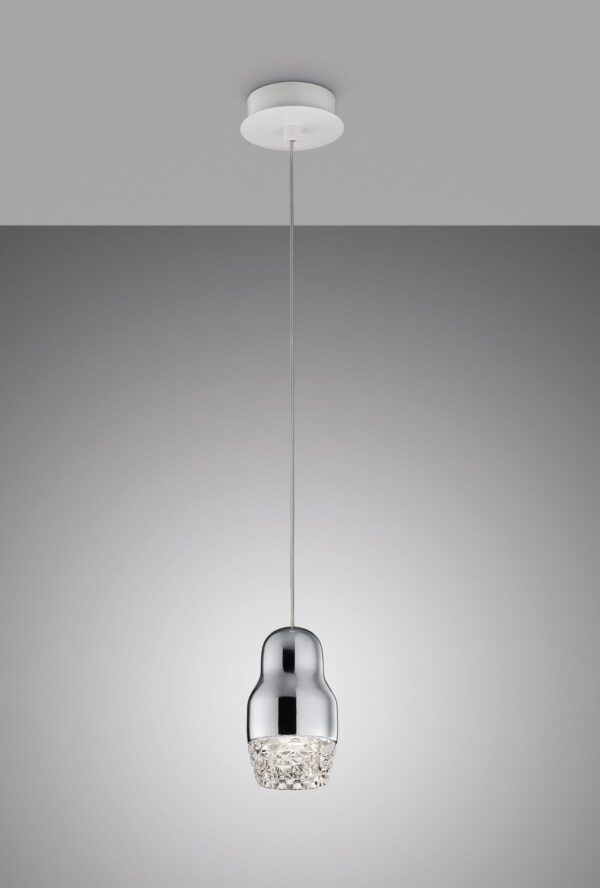 Traumhafte LED-Hängeleuchte Fedora Axo Light