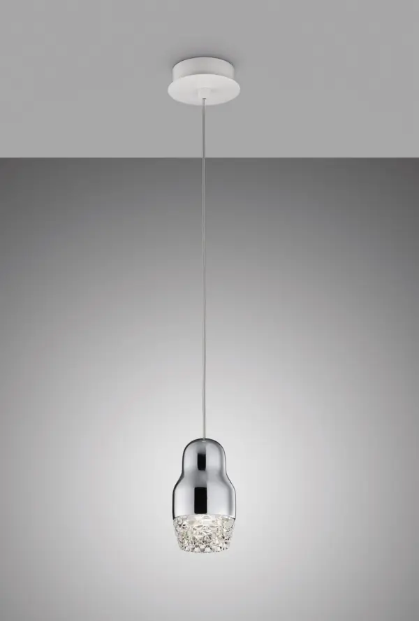 Traumhafte LED-Hängeleuchte Fedora Axo Light