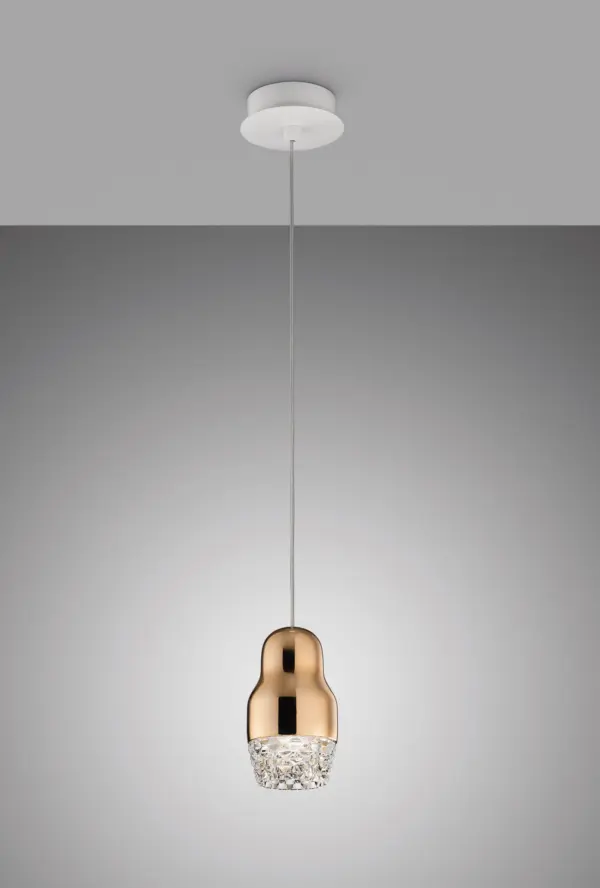 Traumhafte LED-Hängeleuchte Fedora Axo Light