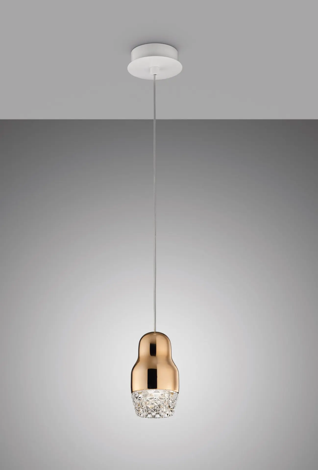 Traumhafte LED-Hängeleuchte Fedora Axo Light – Bild 2