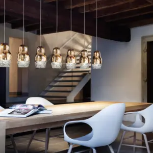 Siebenflammige Designer-LED-Hängeleuchte Fedora Axo Light – Bild 4