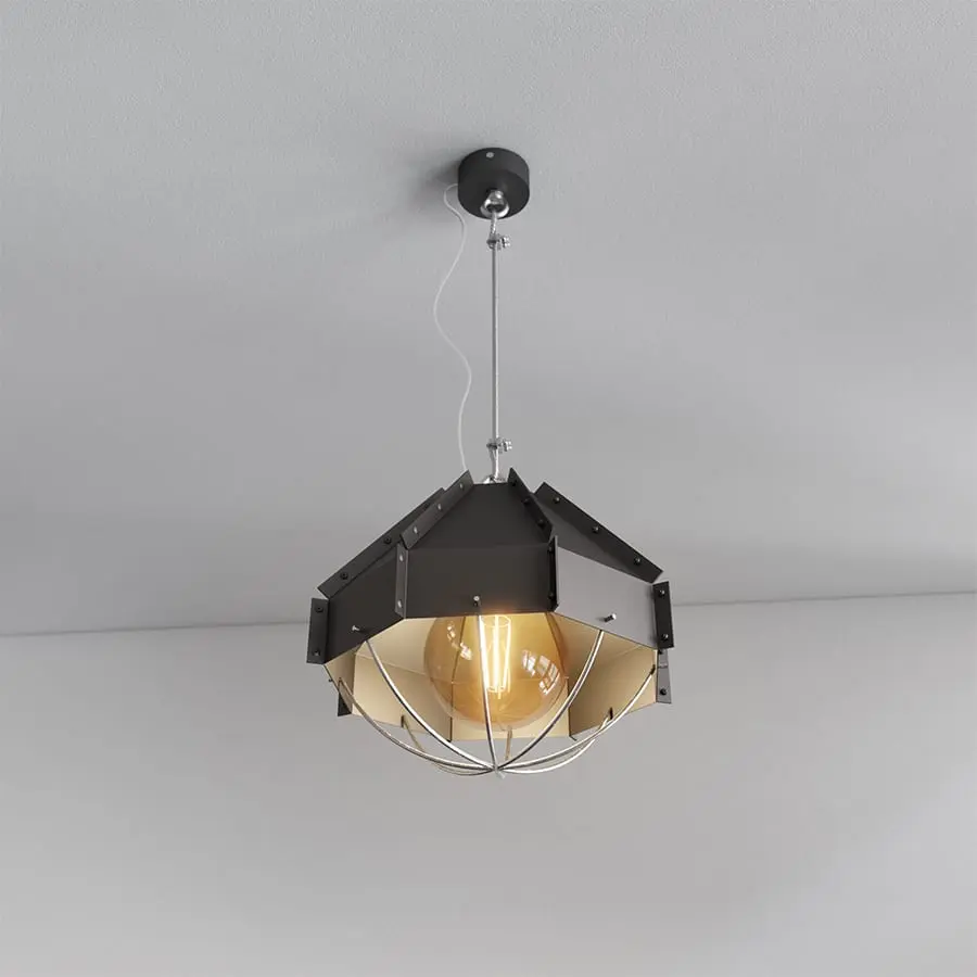Retro Industrielampe RAFI – Bild 1