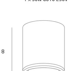 Außendeckenstrahler FORM IP65 – Bild 5