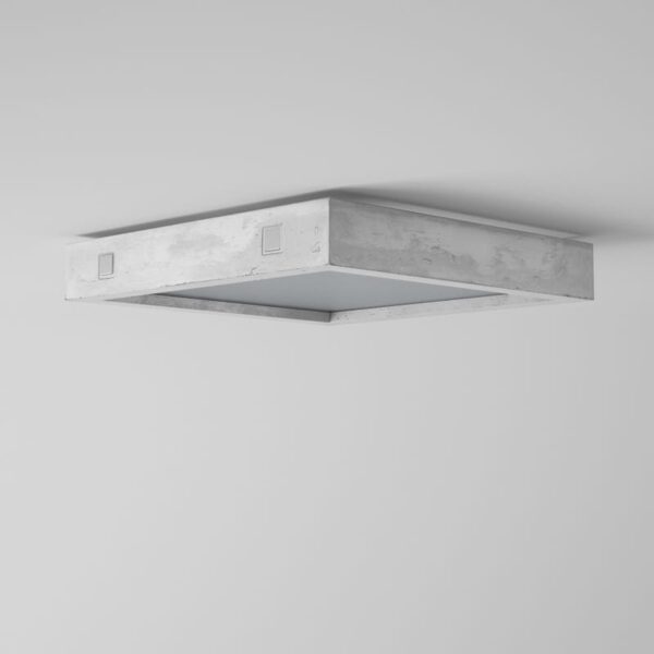 Beton-Deckenleuchte-LED GEO