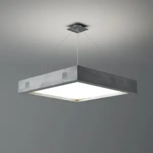 Beton-Hängeleuchte-LED GEO