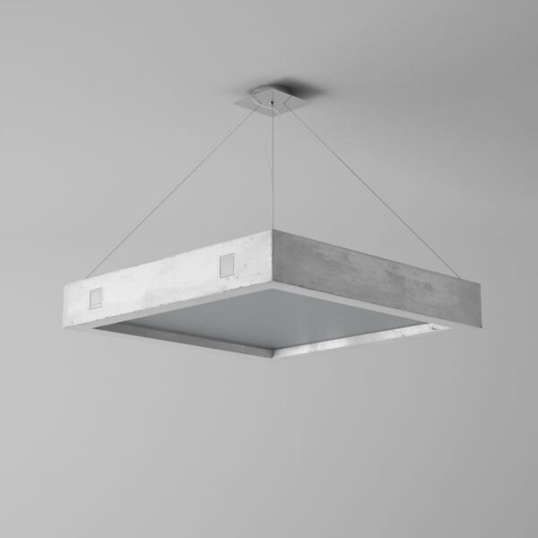 Beton-Hängeleuchte-LED GEO