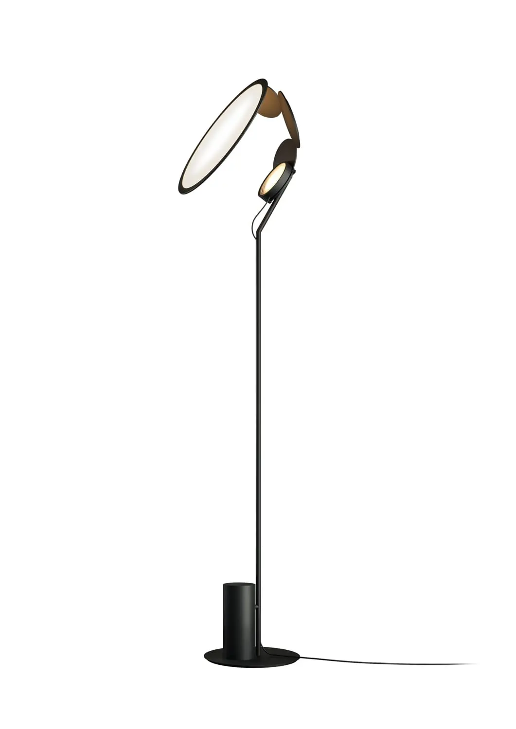 Geometrische LED-Stehleuchte Cut Axo Light – Bild 1