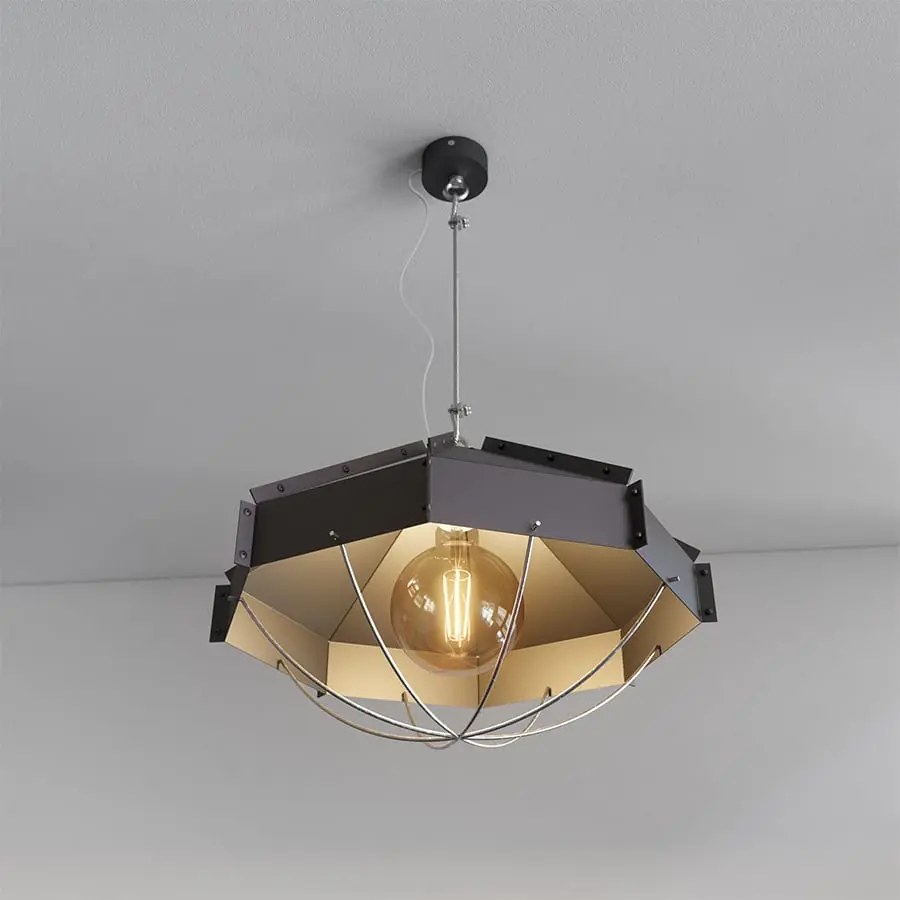 Retro Industrielampe RAFI – Bild 3
