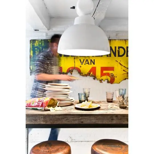 Hängelampe FACTORY M WEIß MATT HKLIVING